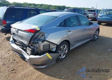 2016 Honda Civic Lx из США, поврежденный, VIN 19XFC2F53GE234294